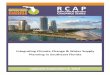 Integrating Climate Change & Water Supply Planning … · Integrating Climate Change & Water Supply Planning In Southeast Florida. Updated September 9, 2014