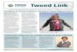 POSTAGE PAID Tweed Link€¦ · tweed link postage paid a tweed shire council publication (02) 6670 2400 or 1300 292 872 issue 939 12 january 2016 issn 1327–8630