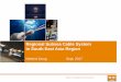 Regional Subsea Cable System in South East Asia … · Regional Subsea Cable System in South ... and Taiwan all having multiple submarine ... • Backbone bandwidth requirement will