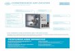 COMPRESSED AIR DRYERS - Precision Pneumatics · COMPRESSED AIR DRYERS ... Read all safety instructions in the manual before usage. ... Atlas Copco dryers eliminate the residual humidity