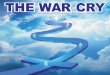 THE WAR CRY - Welcome - The Salvation Armysalvationarmy.org.za/salvationarmy/wp-content/uploads/2017/09/... · THE WAR CRY Official Organ of ... Prostitutes, politicians, beggars,