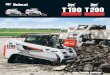 T190 T200 Spec Sheet b-1742 Ver 07/01 LR SCREEN …requipcorp.com/wp-content/uploads/2016/04/Bobcat_T190_Specs.pdf · A wide choice of Bobcat attachments adds to ... Height 76.3 in
