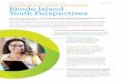 Engaging Students in Their Own Learning: Rhode Island ... · Rhode Island KIdS COunT in Partnership with Young Voices October 2017 Engaging Students in Their Own Learning: Rhode Island