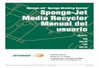 Sponge-Jet Sponge Blasting System Sponge-Jet Media ... · PDF fileEl tamaño estándar de la zaranda superior es N° 3; la zaranda inferior es N° 16 a menos que se especifiquen o