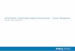 Dell EMC OpenManage Enterprise - Tech Releasetopics-cdn.dell.com/pdf/dell-openmanage-enterprise-tech-release... · 21/12/2017 · Acerca de OpenManage Enterprise - Tech Release 3