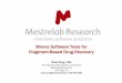 Mnova Software Tools for Fragment-Based Drug Discoveryresources.mestrelab.com/wp-content/uploads/2017/04/Webinar-Mnova... · Agenda Brief intro on fragment-based drug discovery (FBDD)