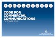 CODE FOR COMMERCIAL COMMUNICATIONS · 2pernode iceodadcode for commercial communications edietoral 3p 4 introduction basic principles further information annex 1 annex 2 annex 3 pernod