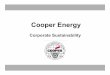 CECooper Energy - FMA Summits · Energy Efficient Lighting is a Low-Risk, High-Return. ... National Upgrade Program Case Study ... (1-4) •Compare energy rates