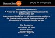 Unitization Agreements: A Primer on the Legal …epge.fgv.br/.../15_12_11/.../presentation.rio.university.dec.2011.pdf · Unitization Agreements: A Primer on the Legal Issues for