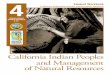 4.2.1.—California Indian Peoples and Management of … · California Education and the Environment Initiative Student Workbook California Indian Peoples and Management of Natural