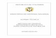 NTMD -0225 - A3 Método de Ensayo de Resistencia … · republica de colombia ministerio de defensa nacional mÉtodo de ensayo resistencia balÍstica para chalecos antibalas ntmd-0225-a3