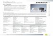 subwoofer/satellite systems Flush-mount FreeSpace … · FreeSpace® 3 subwoofer/satellite systems A SHEET Bose Professional Systems Division 7 OF 10 pro.Bose.com Vertical Plots –