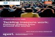 Tackling insecure work - SPERI | Sheffield Political ...speri.dept.shef.ac.uk/wp-content/uploads/2017/09/Tackling-insecure... · A SPERI report for GMB. About SPERI The Sheffield