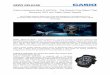 Casio G-Shock GPW1000&EQB-500 EN - CASIO Europe · Casio Introduces New G-SHOCK — The World's ... The EDIFICE EQB-500 is equipped with ultra ... Casio_G-Shock_GPW1000&EQB-500_EN