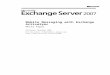 Mobile Messaging with Exchange ActiveSync - o2.cz€¦  · Web viewMobile Messaging with Exchange ActiveSync. White Paper . Published: November 2006 . For the latest information,