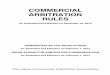 COMMERCIAL ARBITRATION RULES - JCAA · 1 THE JAPAN COMMERCIAL ARBITRATION ASSOCIATION COMMERCIAL ARBITRATION RULES As Amended and Effective on December 10, 2015 CHAPTER I General