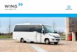 Iveco Daily 70C - indcar.es · Iveco Daily 70C The new Wing is the successor of our benchmark minibus in Europe. It is more spacious, more comfortable and better equipped as to become