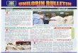 Bulletin15th May 2017 - University of Ilorin · Dr. L. A. Azeez (Chairman), ... Akanbi of the Bursary Unit emerged ... O BIT AS- DO C T R I N A Unilorin Bulletin May 15, 2017 S