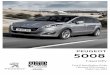 PEUGEOT 5008 · KEY FEATURES - PEUGEOT 5008 Peugeot Connect Navigation: Linked to the 7.0” colour screen, the system includes European mapping and comes with 5 years of free