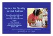 Indoor Air Quality in Nail Salons - American Industrial ... · Indoor Air Quality in Nail Salons Cora Roelofs ... OPI removes carcinogen from nail care products The salon supplier