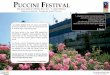 Puccini Festival - booking.eventoitaliano.itbooking.eventoitaliano.it/de/assets/uploads/pdf/Puccini Festival... · Tour and Special Event in Italy booking.eventoitaliano.it 6. Juli