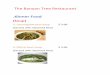 Khmer Food - Giant ibis Tree Restaurant.pdf · The Banyan Tree Restaurant .Khmer Food (Soup) $ 3.00 (Served with Steamed Rice) $ 3.00 (Served with Steamed Rice)