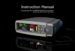 Instruction Manual - SenTec · Instruction Manual For the Digital Monitoring System (Software version SMB SW-V08.00; MPB SW-V06.00)
