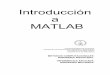 Introducción a MATLAB - usuarios.fceia.unr.edu.arericah/Soft/matlab_2005_FCEIA.pdf · Introducción a MATLAB Universidad Nacional de Rosario Facultad de Ciencias Exactas, Ingeniería