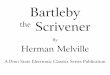 Bartleby the Scrivener - America in Classamericainclass.org/wp-content/uploads/2012/10/Bartleby-Scrivener.pdf · This Portable Document file is furnished free and without any charge