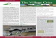 The Village Crier - Home - Village Green Turf · 2015-08-19 · The Village Crier WINTER ISSUE 2011 A LASTING LEGACY ... mining town in the far north of Queensland, a wheat-belt town