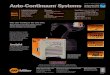 Auto-Continuum Systems · Auto-Continuum ™ Systems Automated MIG ... (OEE) — Centerpoint can ... † Designed for welding applications in which spray transfer is preferred