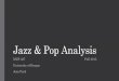 Jazz & Pop Analysis - cpb-us-e1.wpmucdn.com · •I Fall in Love Too Easily ark 2. ark 3 There Will Never Be Another You 1/2 Warren/Gordon. ark 4 There Will Never Be Another You 2/2
