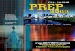 WELCOME TO PREP 2009 - University of Virginiafaculty.virginia.edu/PREP2009/doc/PREP2009ScientificProgram.pdf · PREP 2009 brings you a rich scientific program with 55 oral papers