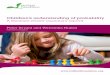 A literature review (summary report) Peter Bryant … Children’s understanding of probability summary paper Foreword I n 2009, the Nuffield Foundation published Key understandings