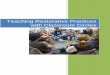 Teaching Restorative Practices with Classroom Circles Resources/Teaching... · Teaching Restorative Practices with Classroom Circles ii Teaching Restorative Practices with Classroom