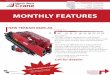 MONTHLY FEATURES - Home - North West Cranenorthwestcrane.com/includes/pdfs/ads/NWC_Monthly_Features_Shee… · MONTHLY FEATURES SEE INSIDE FOR SALES UNTI S & FEATURES FOR THE MONTH