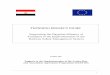 TWINNING PROJECT FICHE - Esteri · ENP Egyptian National ... Commission recommendation for access to the Convention concerning International Carriage by Rail (COTIF). The principal