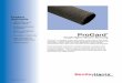 ProGard - Wojanis · PDF fileProGard ® is a durable ... Abrasion resistance SAE ARP 1536A Excellent resistance Fluid Resistance BH 100-003A Sleeve Visual Inspection 1:1 ratio of Antifreeze