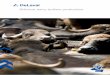 Efficient dairy buffalo production - DeLaval - India · Efficient dairy buffalo production . 2 3 ... This animal is called the water buffalo because of its natural instinct to wallow