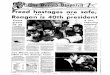 No Title - The Herald- freed...  REAGAN, Page 2) Former hostages, from left, David Roeder, Leland