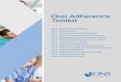 Oral Adherence Toolkit - ONS · Oral Adherence Toolkit ... standards including standards for the safe administration and management of oral ... may not bill correctly when medication