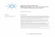 Agilent OpenLAB CDS MatchCompare for the … · Agilent OpenLAB CDS MatchCompare for the Comparison ... a series of BSA tryptic digests, ... in this case, that the samples are 