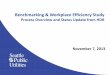 Benchmarking & Workplace Efficiency Study - Seattlespu/@diroff/documents/web... · Benchmarking & Workplace Efficiency Study ... 1.Define accountability for each position, include