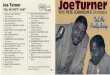 Joe Turner JOHNSON'S Orchestra 1eiJMe · Yet Pete Johnson and Joe Turner never lost touch with their musical backgrounds. This music by Turner and Johnson, like all authentic blues,