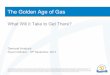 The Golden Age of Gas - Gaffney Cline Blog · –What will drive demand for gas ... LPG, kerosene, electricity, biomass ... So what does a golden age of gas require;