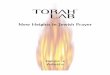 New Heights in Jewish Prayer - TorahLab · Page 4 TorahLab / New Heights in Jewish Prayer / Segment 16 / Ashrei 6 TM TorahLab / New Heights in Jewish Prayer / Segment 16 / Ashrei