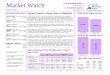 TREB Market Watch March 2016 · Toronto Real Estate Board Market Watch, March 2016 SALES BY PRICE RANGE AND HOUSE TYPE MARCH 2016 2 Price Range Detached …