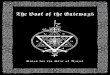 The Book of the Gateways · 2015-08-07 · The Book of the Gateways – Rules for the Star of Azazel ... #1 booklet of instructions with its more detailed presentation, ... 7 CHAPTER