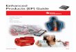 Enhanced Products Guide - radiant.suradiant.su/files/images/ti/ep.pdf · under this program are as follow: ... DSP Sensor DSP ISO ISO 120 ... Texas Instruments 2010 Enhanced Products