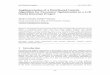Implementation of distributed genetic algorithm for ... · Acta Polytechnica Hungarica Vol. 10, No. 4, 2013 – 59 – Implementation of a Distributed Genetic Algorithm for Parameter